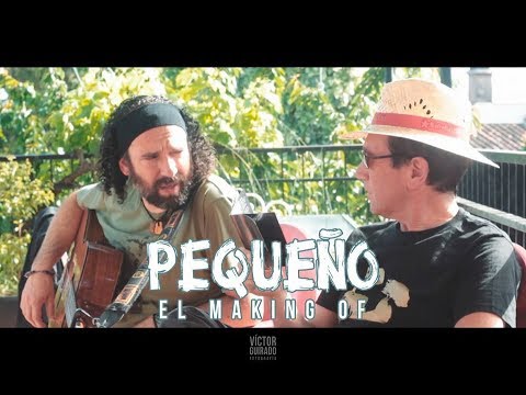 PEQUEÑO MAKING OF. Con Eliseo Parra y Javier Maroto
