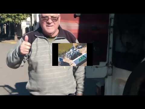 MIGUEL VIOLANTE  CAMIONERO DE MUCHOS AÑOS NOS COMENTA SU HISTORIA Y ACTUALIDAD EN EL OFICIO.