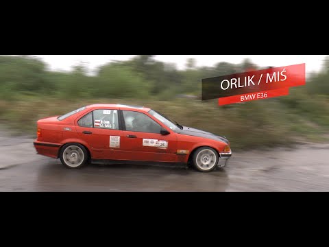 5 Runda Rally Park Cup 2022 - Orlik / Miś - BMW E36