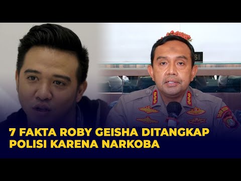 7 Fakta Roby Satria Gitaris Geisha Ditangkap Polisi Karena Narkoba untuk Ketiga Kalinya