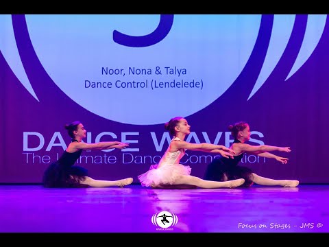 2019 - 2020 Qualifier 1 - Noor, Nona & Talya (Dance Control) / KUNG FU PIANO: CELLO ASCENDS