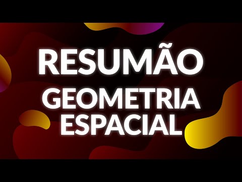 Everything you need to know about spatial geometry in 40 minutes.