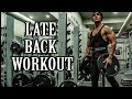 Bodybuilding categories | Back attack