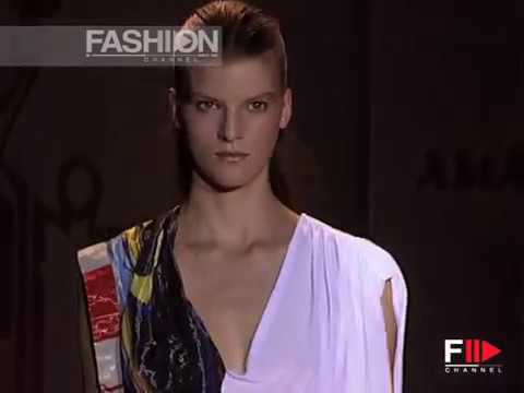 "Amaya Arzuaga" Spring Summer 2004 Milano 1 of 2 Pret a Porter Woman by FashionChannel