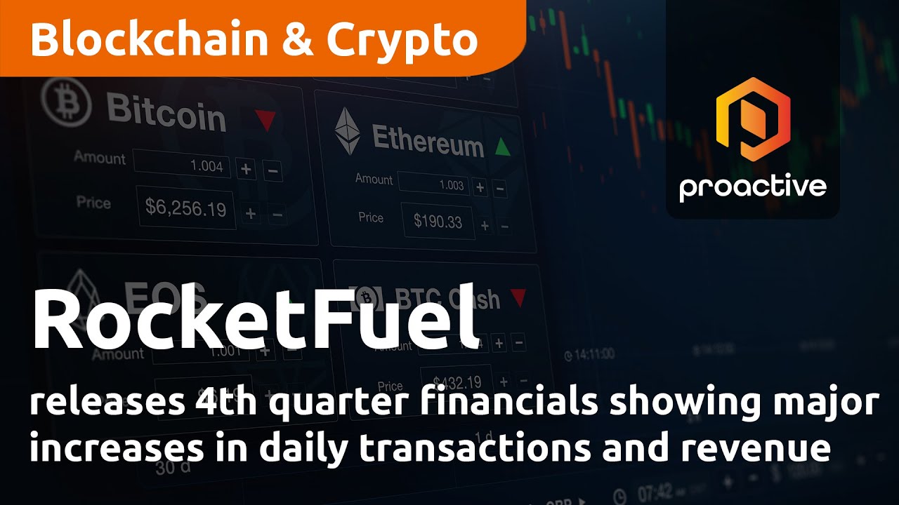 RocketFuel releases 4Q quarter financials showing major increases in daily transactions and revenue