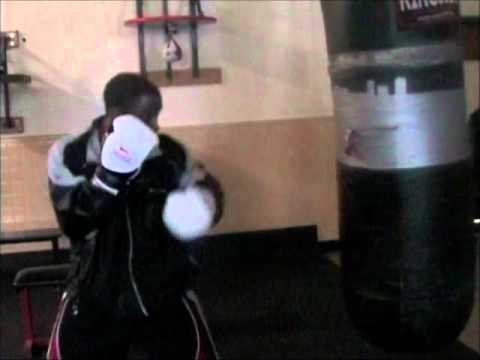 Yahu Blackwell -- Amateur Days /open class/ 17 years old (152lbs)