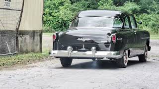 1952 Dodge Meadowbrook Club Coupe Walk Around and Drive Away