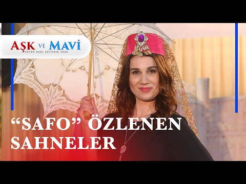 Safiye Özlenen Sahneler 🤩 - Aşk ve Mavi Kolaj