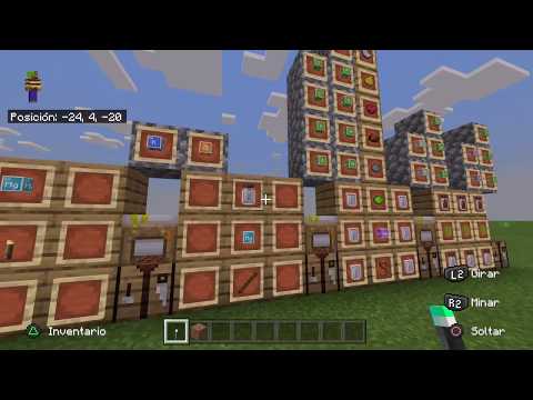 SantiGamer41 YT - BASIC GUIDE Minecraft education edition (AMAZING THINGS) 1.17, 1.18ps4