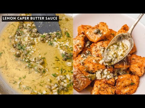Chive & Caper Sauce