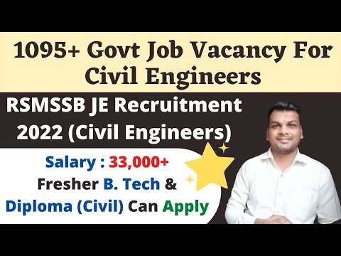 Civil Engineer Fresher Job Notification ISRO NHAI CVPPPL
