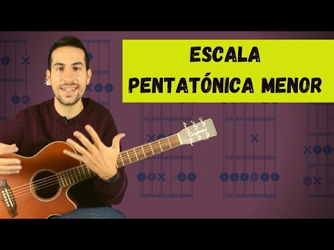 🥇 Domina la ESCALA PENTATÓNICA Menor en la Guitarra 🎸| Ejercicios PDF