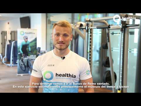 Workout completo en el gimnasio con el Campeón Olímpico Marcus Cooper