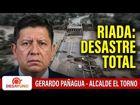 EL TORNO EXIGE RECURSOS PARA RECONSTRUIR ZONA AFECTADA TRAS LA RIADA