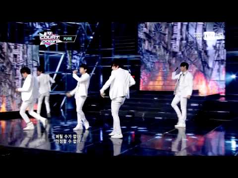 [130418] PURE (퓨어)  - I Still Love You (난 아직도 널) @ MNet MCountdown