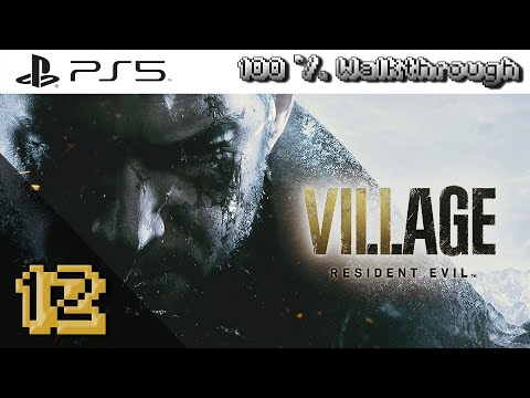 Resident Evil Village (RE8) - 100% Walkthrough Part 12 (Standard Difficulty - All Collectibles)