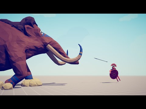 PILUM THROWER vs EVERY UNIT - Totally Accurate Battle Simulator TABS