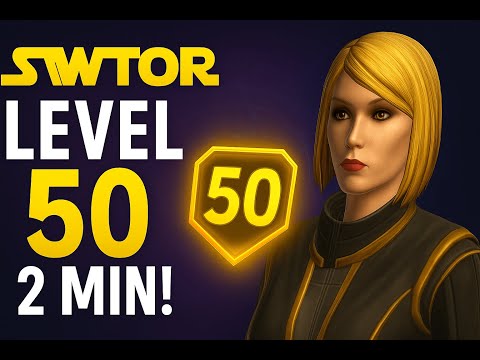 SWTOR: 🔥How to Get Companion Level 50 in Just 2 Minutes!