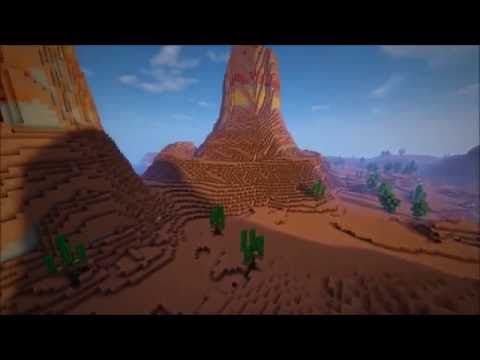 Terrain Control - Testworld Custom Minecraft Biomes | Island 3
