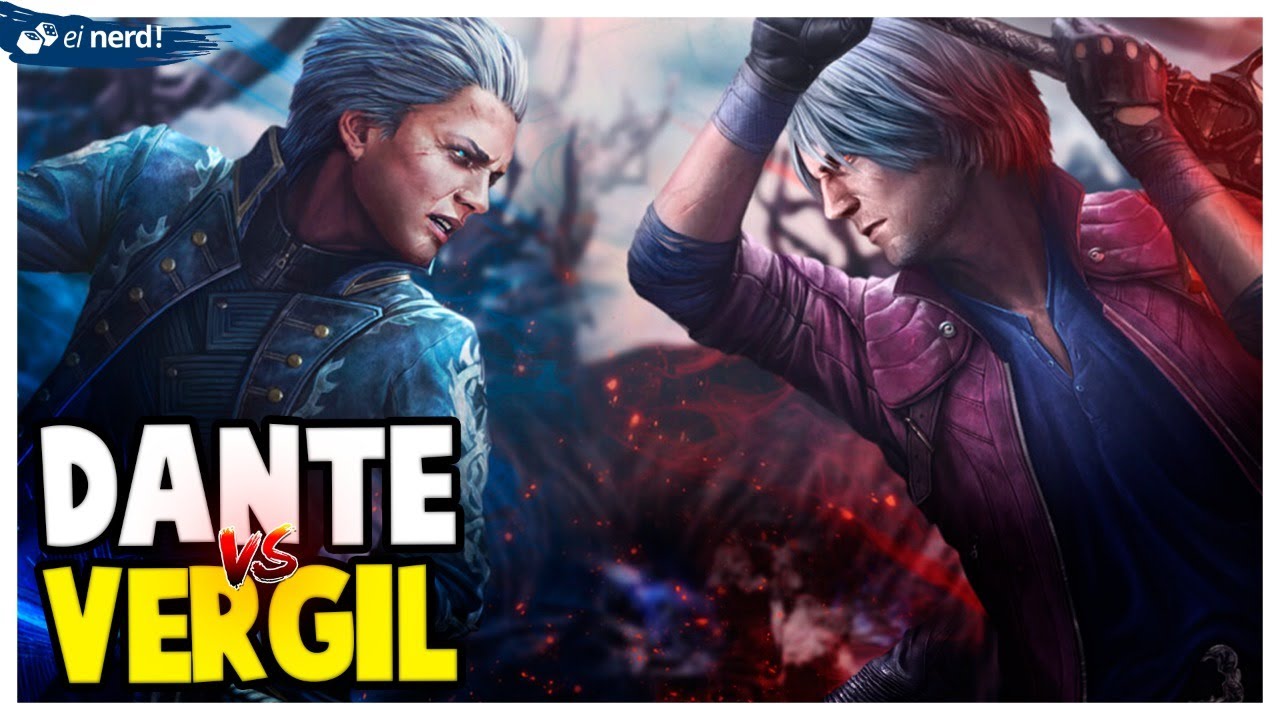 DANTE VS VERGIL: VEJA COMO FOI