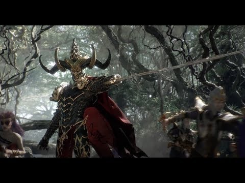 Total War Warhammer 2 | Swordmasters vs Har Ganeth Executioners