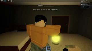 * alone in a dark house. . . (The Finale)