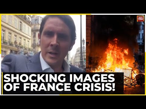Ground Report From France Crisis: Over 1,300 Arrested As Riots Continue After Teen Killed By Police