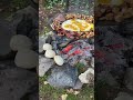 Breakfast Is Served Who S In Perfect Breakfast Setup In The Wilderness Outdoor Cooking