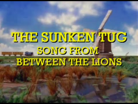 The Sunken Tug