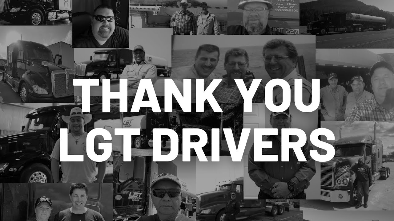 National Truck Driver Appreciation Week 2021 | Thank You LGT Drivers