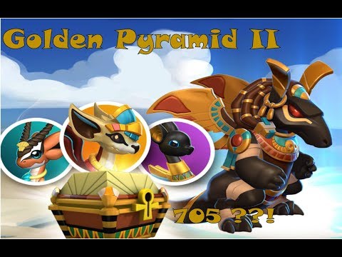 GOLDEN PYRAMID II || boss challenge ! Egyptian mission ! Seth dragon drop rate and statistics !!