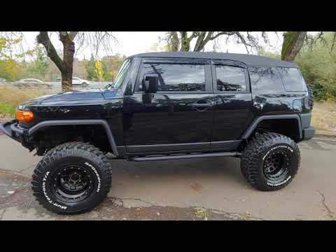 FJ 6" lift
