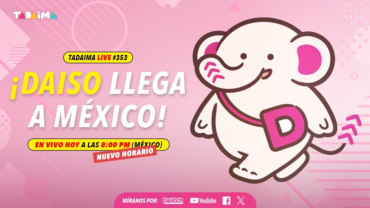Tadaima LIVE 353 | ¡Fuimos al DAISO México y pues meh!