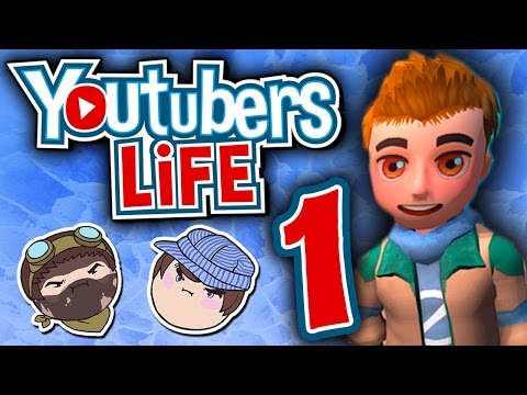 Youtubers Life: Just Like Real Life - PART 1 - Steam Train