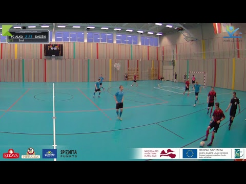 Telpu futbols: FC ALKO - FK Daugmales DADZIS