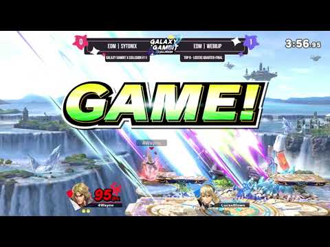 GGxC 11 - EDM Sytonix (Ken) vs EDM WebbJP (Corrin) - Top 8 - Losers Quarter-Final