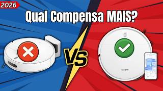 Robô Aspirador Xiaomi S40 vs S40 Pro: Qual REALMENTE Limpa Melhor Sujeira Pesada?