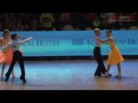 Прошутинский Кирилл - Пушкарева Карина, 1/2 Samba