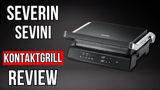SEVERIN SEVINI Comfort KG 2399 - Der beste Kontaktgrill unter 100 Euro für 2025?