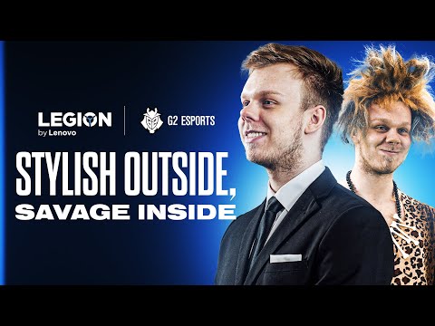 Stylish Outside. Savage Inside. | Lenovo Legion x G2