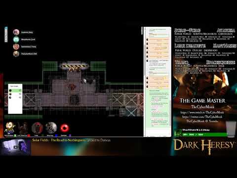 Dark Pursuits Session 4 - Chaos Unleashed [Warhammer 40k Rollplay | Dark Heresy 2e]
