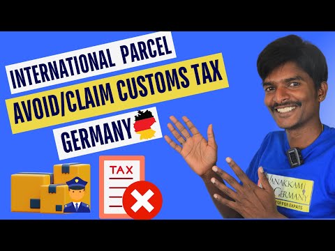 How to ship International parcel and avoid CUSTOMS 🛃 TAX  while sending to Germany | English