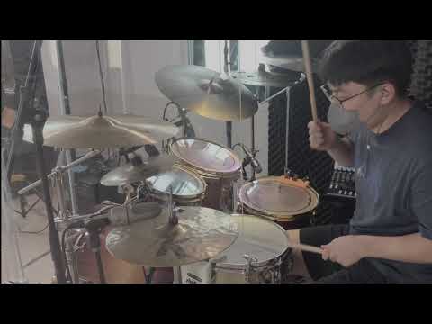 Smooth Vibe - Shed Tracks | DrumCover | WOORUM