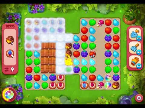 GardenScapes Level 10995 no boosters