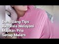TKW INI BLAK BLAKAN KEWALAHAN MELAYANI MAJIKAN AKONG SETIAP MALAM