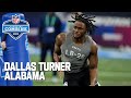 Dallas Turner FULL 2024 NFL Scouting Combine On Field Workout
