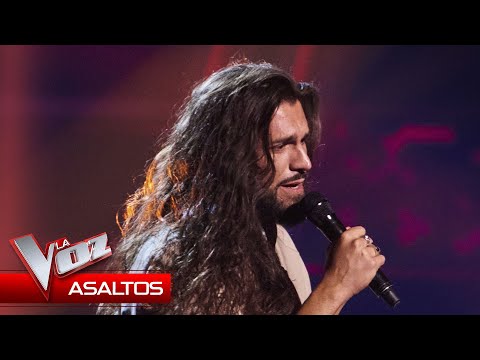José Jiménez - Regálame la silla | Knockouts | The Voice Spain 2024