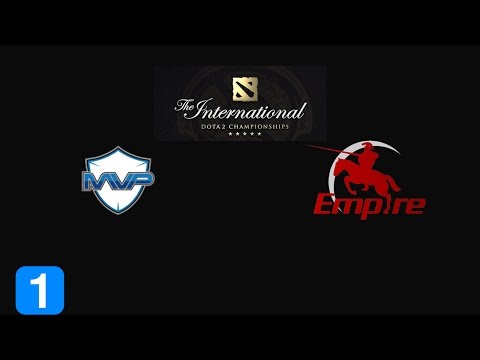 Highlights MVP Phoenix vs Team Empire - The International 2015
