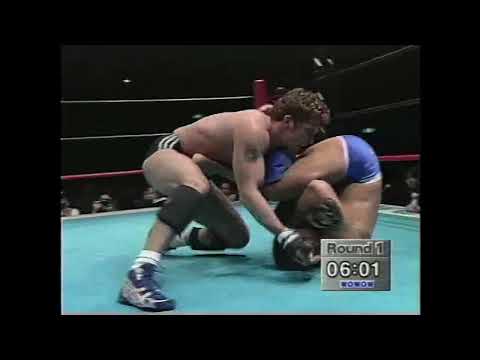 Wataru Sakata vs Branden Lee Hinkle (RINGS 4-20-00)
