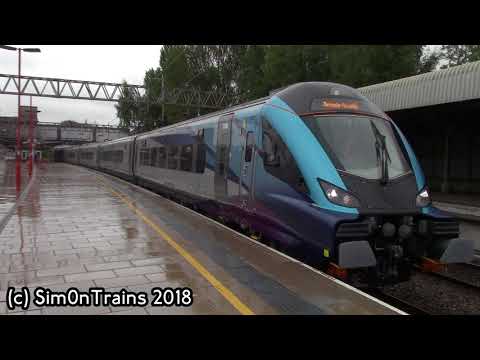 DRS/TPE Class 68, 68020 Reliance with TPE Nova 3 set, 3H02 at Stafford (11th September 2018)